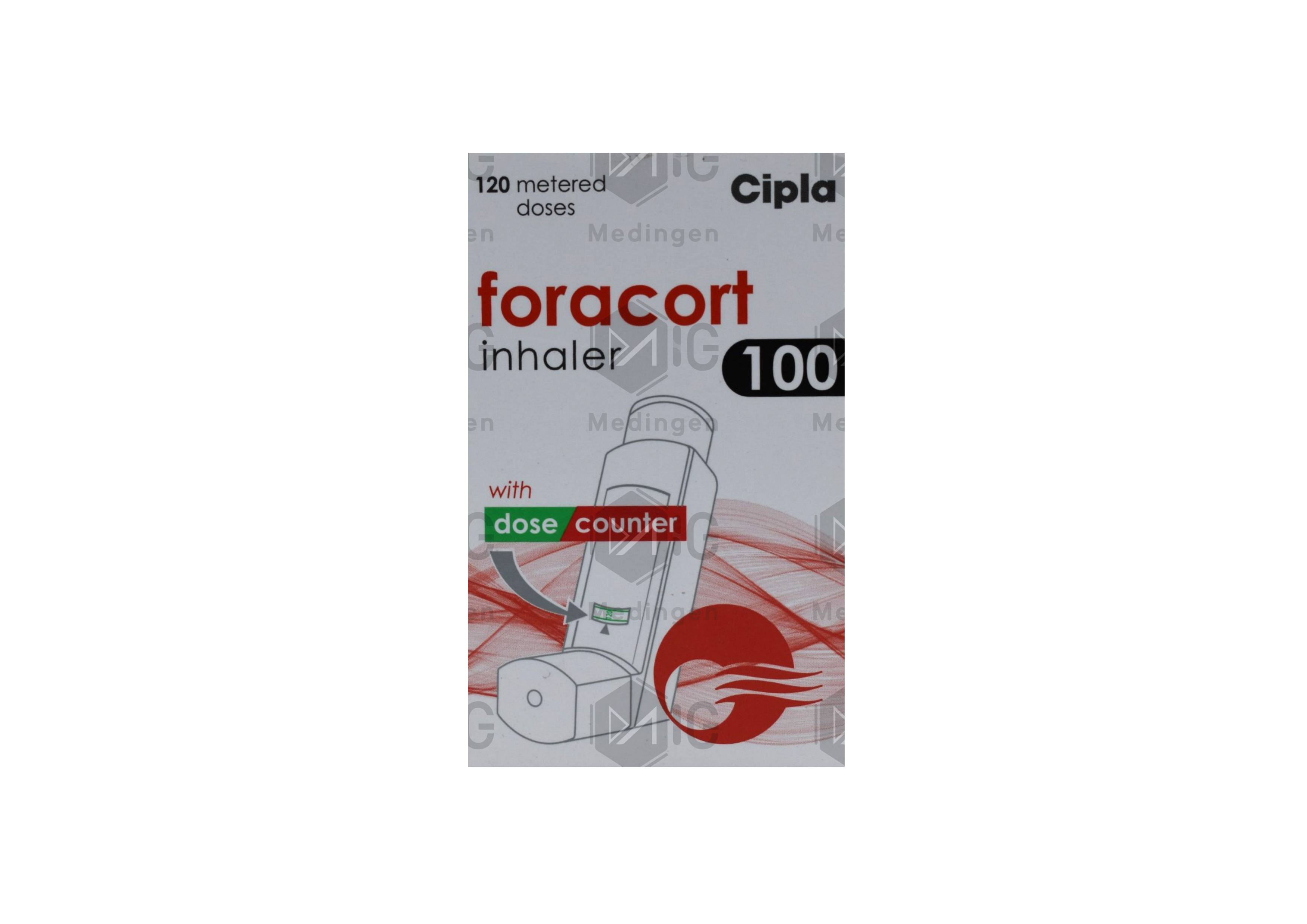 FORACORT INHALER 100